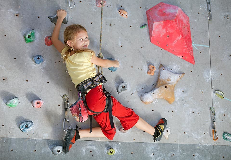 Best Brooklyn Birthday Party Venues Rock Climbing Wall