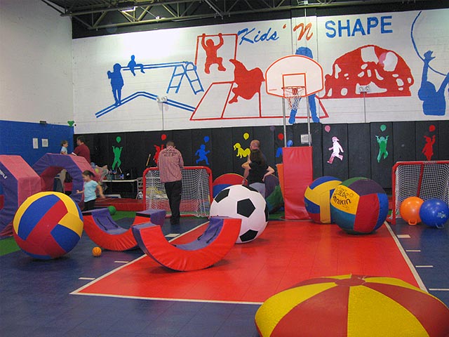 Kids 'N Shape  Children's Fitness Play & Party Place for Kids