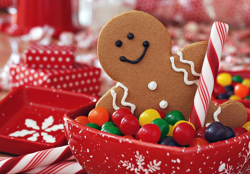 Burn Off Christmas Candy with Indoor Party Places