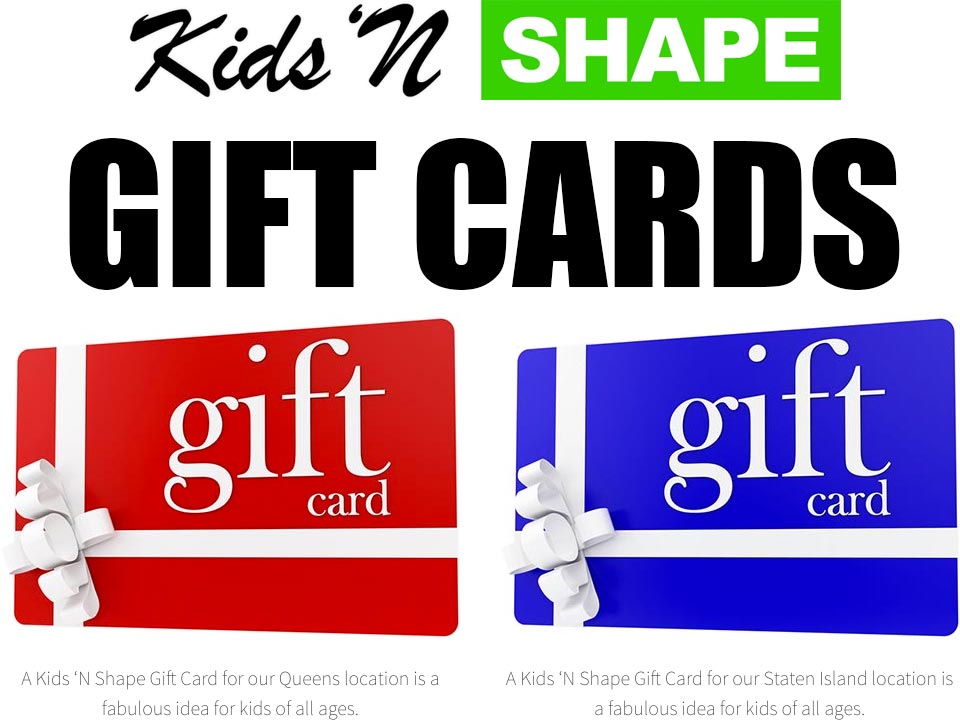 Buy Kids Gym Gift Cards