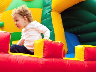 Challenge Entertain With Soft Play Obstacle Course