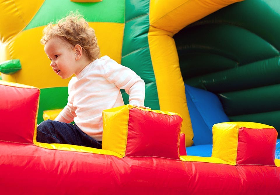 Challenge Entertain With Soft Play Obstacle Course