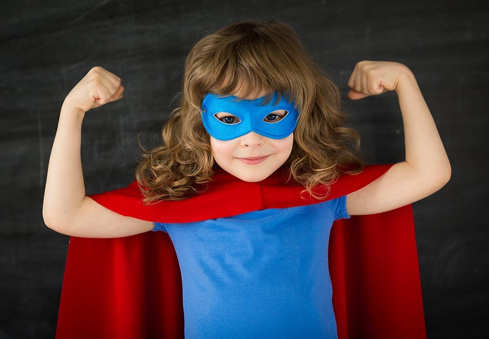 Childrens Fitness Play Makes Kids A Heroes