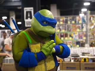 Comic Con Teenage Mutant Ninja Turtle Party