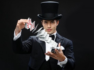 entertainment for children parties magician