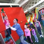 Fitness Play Birthday Parties Enjoy The Zip Line