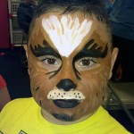 Fitness Play Birthday Party Face Painting