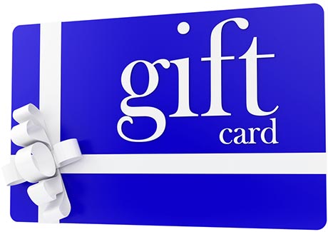 Gift Card Blue