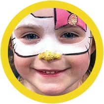 summer camp face painting