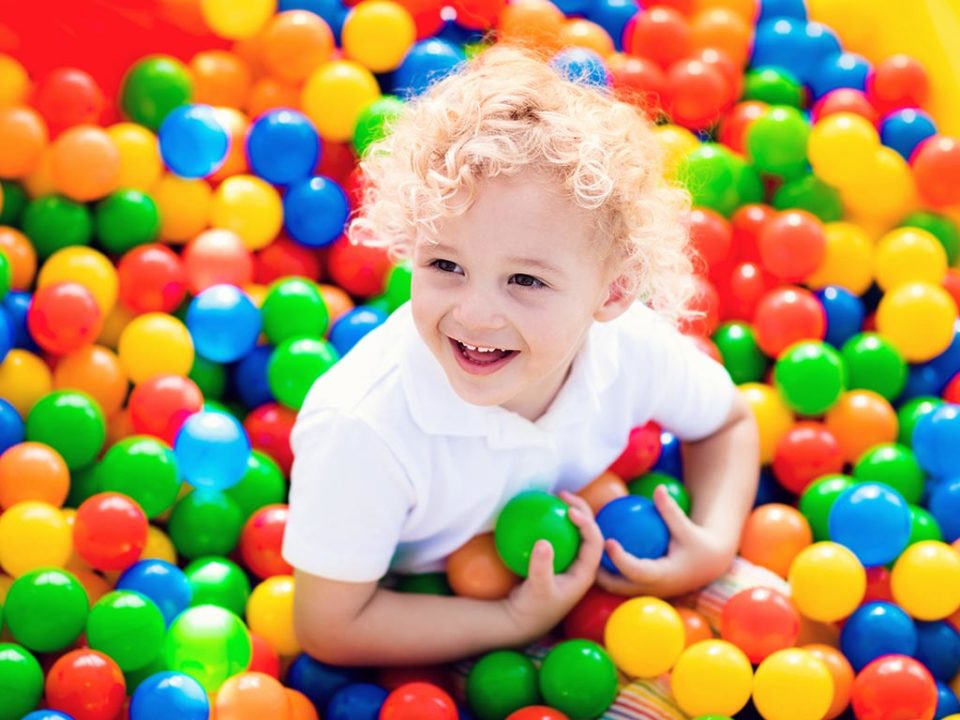 Howard Bearch Summer Camp Ball Pit