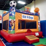 Kids 'N Shape Inflatable Bounce House