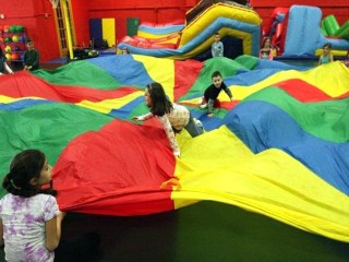 kidsnshape parachute