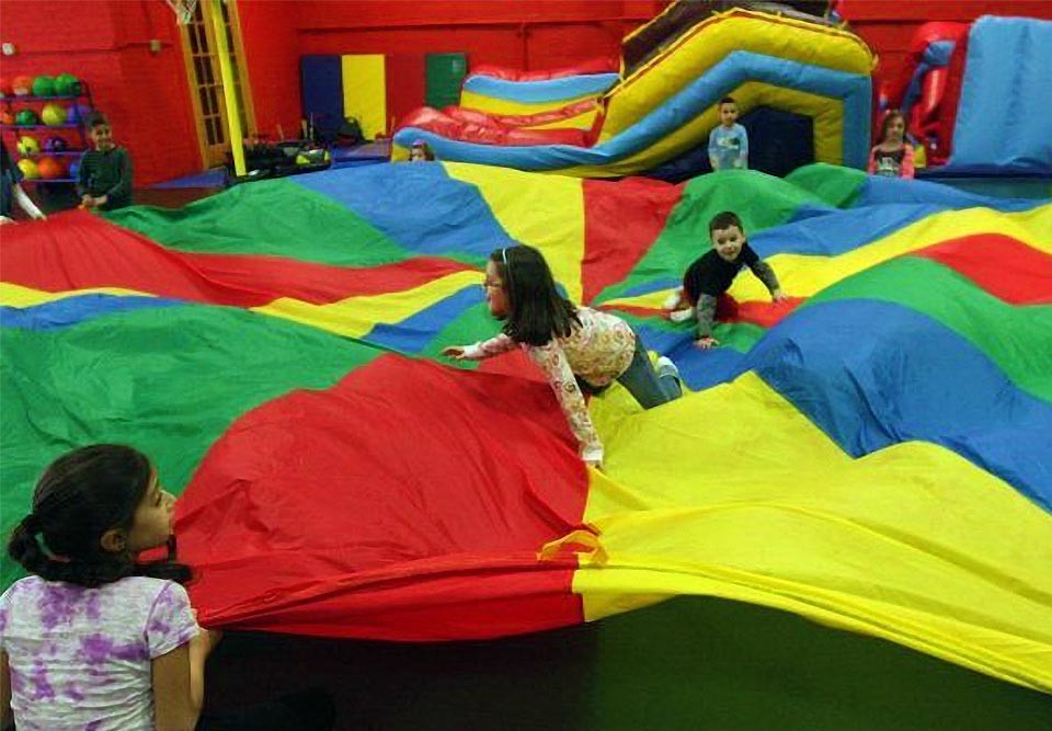 Party Places in Staten Island Offer Parachute Play