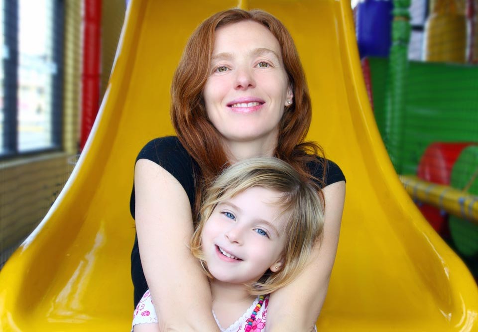 Queens Indoor Playground Mother Daughter