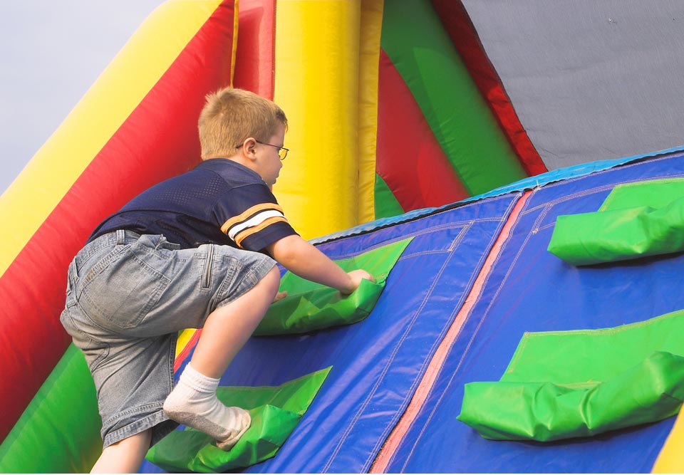 Soft Play Obstacle Course