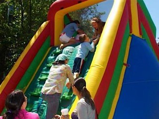 Soft Play Obstacle Course