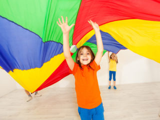 Sports-themed Birthday Party Parachute