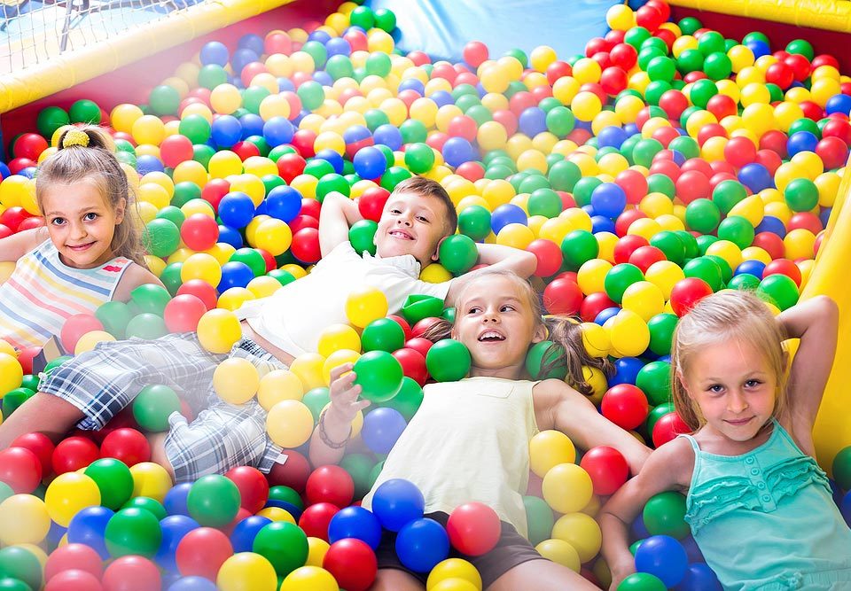 Staten Island Kids Party Place Soft Play Ball Pit