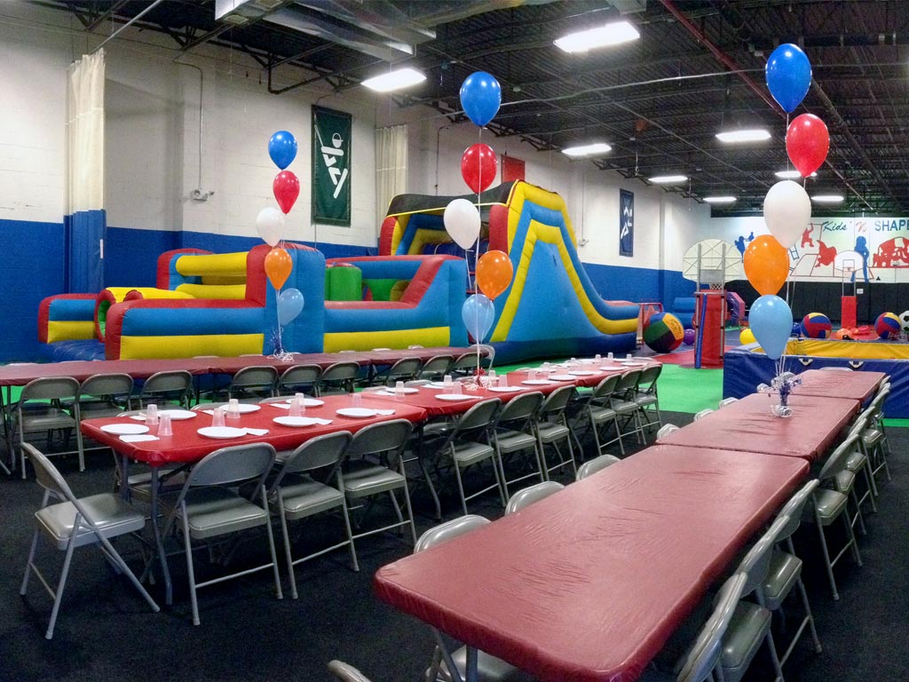 Fitness Play Birthday Party Kids N Shape