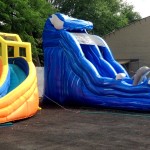 Staten Island Summer Camp Water Slides