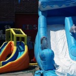 Summer Camp Inflatable Water Slides
