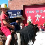 Summer Camp Pony Ride