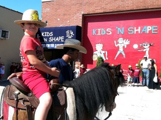 Summer Camp Pony Ride