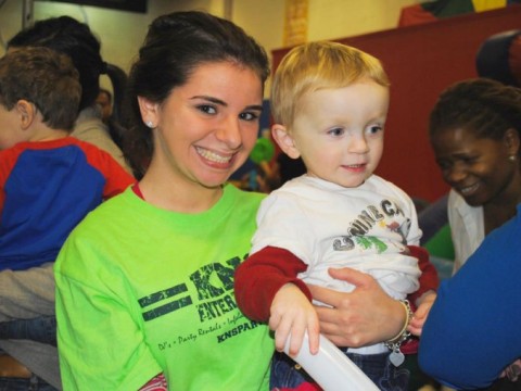 toy drive facepainting